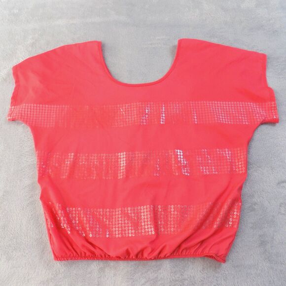 Living Doll Top Medium Mod Glam Festival Batwing Disco Revival (BUNDLE PRICE $5) - Picture 1 of 5